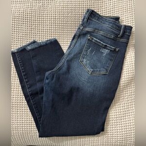 KanCan Dark Blue Skinny Jeans